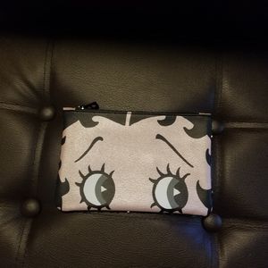 New Betty Boop Ipsy Makeup Bag